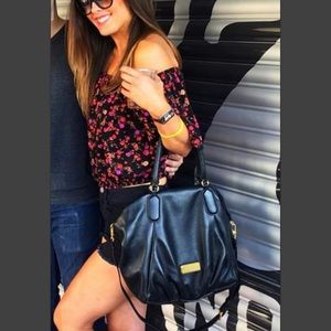 Shoulder-less Flower Cropped Top